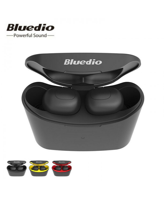 Bluedio T ELF TWS Type-C Charging Wireless Bluetooth Earphone